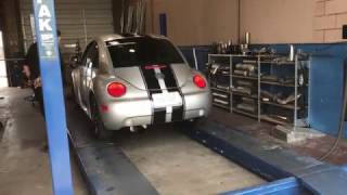 99 New Beetle Custom Magnaflow  Performance Exhaust in Las Vegas [upl. by Harwill22]