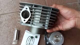 review block boring bore up stroke up 250cc cb250 xiema crf230 pnp tiger mp gl neotect [upl. by Novyart]