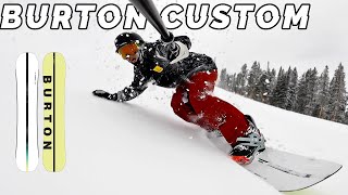 Burtons OG DoItAll Snowboard  Custom Camber Review [upl. by Eiliah]