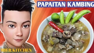 PAPAITAN KAMBING  COOKING IDEAS  COOKING TUTORIALS [upl. by Diella]