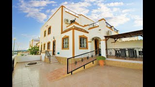 REF VC3414 3 BEDROOM QUAD HOUSE IN ENTRE NARANJOS VISTABELLA GOLF [upl. by Inman]