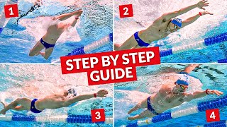 How to Swim All Four Strokes [upl. by Sunday]