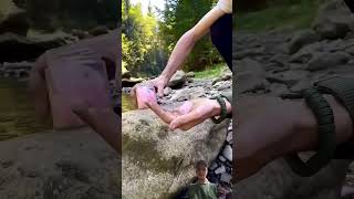 Survival bushcraft Skills Soap for Survival camping survival outdoors bushcraft lifehacks [upl. by Nongim]