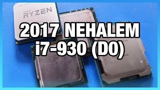 Intel i7930 in 2017 Nehalem Revisit amp Benchmarks [upl. by Sidran155]