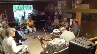 Marc Savoy Cajun Music Jam in Eunice Louisiana [upl. by Eidak]