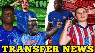 Latest Chelsea FC Transfer News This Week [upl. by Enytsirk]