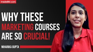 4 Marketing Courses To Help You Get A High Paying Job Ft Niharika IIM L Alum [upl. by Ailad]