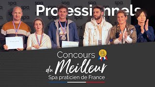 Concours du Meilleur masseur Spa Praticien de France Catégorie Pro Neuromusculaire 2023 [upl. by Lorilyn757]