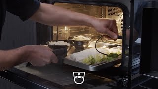 Four à vapeur VZUG la cuisson à la vapeur pour une alimentation saine [upl. by Boorer]