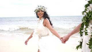 Hawaiian wedding song Hawaii beach weddings [upl. by Azile884]