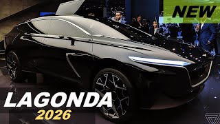 2026 Aston Martin LAGONDA Luxury Rocky EV [upl. by Akehsyt469]