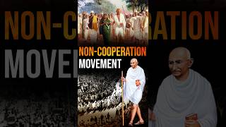 NonCooperation Movement [upl. by Irat]