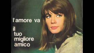 Françoise Hardy  Lamore va Lamour sen va  1963 [upl. by Fleischer]