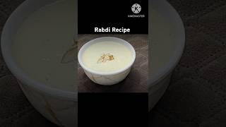 Rabdi Recipe  How To Make Rabdi  trending recipe food [upl. by Jourdain]