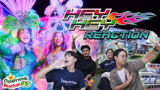 Reaction  HEY HEY  MILLI feat ฮาย อาภาพร  Close Friends React [upl. by Eziechiele]