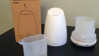 Syntus Essential Oil Diffuser Review [upl. by Vinaya]