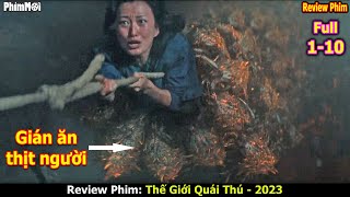 Review Phim Monarch Thế Giới Quái Thú Full 1  10  Bí Ẩn Gián Titan Trong Lõi Trái Đất [upl. by Meensat]