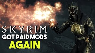 Lets talk about Skyrims new paid mods [upl. by Yrrol]