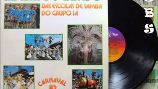 Sambas De Enredo RJ Grupo 1A Carnaval 1982 Completo [upl. by Eisac]