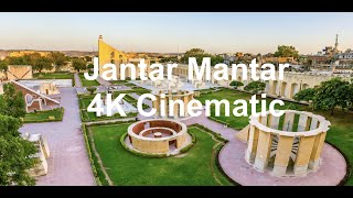 Jantar Mantar Jaipur Rajasthan  Travel Video Jaipur 4K [upl. by Erdna]