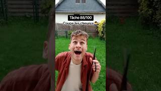 pov  100 000€ si tu résolues les 100 tâches 🥺😱 shorts comedy humour sketch acting viral [upl. by Kirsten]