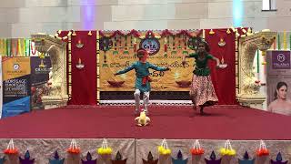 Folk dance  COTA Diwali event 2024 [upl. by Aicilec]