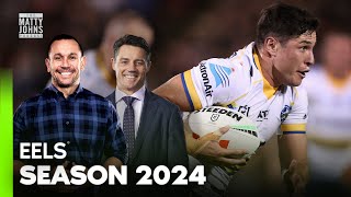 Parramatta Eels The Year That Was  Matty Johns Podcast  Fox League [upl. by Yorle]