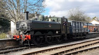 South Devon Railway Brake Van Rides amp Driver Experience [upl. by Drahsir717]