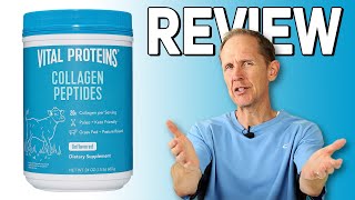 Vital Proteins Collagen Peptides Review  Do you need it [upl. by Lotsirhc444]