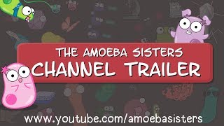 The Amoeba Sisters Channel Trailer updated [upl. by Rodnas707]