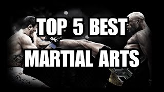 Top 5 Best Martial Arts for Street Fighting  Most Effective SelfDefense Styles [upl. by Nyasuh]