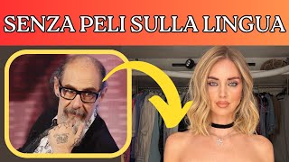 Dagospia la tocca piano sulla Ferragni [upl. by Frere]