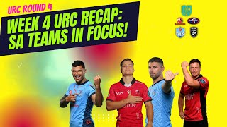 URC Week 4 Review Bulls amp Lions Shine Sharks amp Stormers Struggle – What’s Next [upl. by Siraj700]