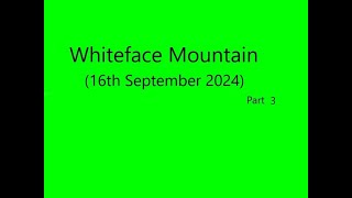 16 September 2024 Whiteface Mountain Trip pt3 [upl. by Eniruam]