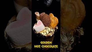 🔥 Golden Hot Chocolate ❇️✅ food bestfoodreviewtamil shortsfeed biryani [upl. by Ahgiel]