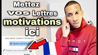 3 Comment rédiger une bonne lettre de motivation [upl. by Tripp]