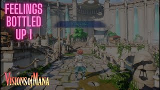 Visions Of Mana  Feelings Bottled Up 1  Side Quest Guide [upl. by Grussing704]