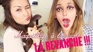 Makeup à laveugle  LA REVANCHE [upl. by Arbua]