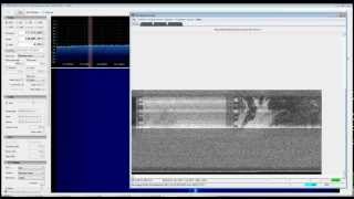 NOAA Satellite Attempt with RTL SDR RTL2832 SDR Sharp and WXtoImg [upl. by Vierno]