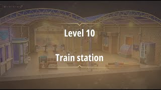 Rooms and Exits  Level 10 Train station  chapter 1 Wicked game [upl. by Khalin]