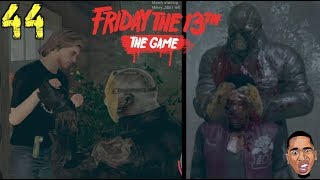 HELPING EVERYONE ESCAPE BUT ME 😩😩 Friday the 13th Gameplay 44 [upl. by Wolf]