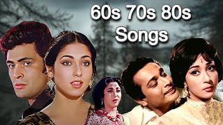 60s Song 70s Song 80s Song  Hindi Old Song  Lata Mangeshkar Kishore Kumar Mohammed Rafi Song [upl. by Hazelton]