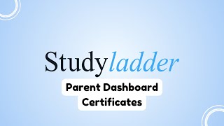 Parent Dashboard  How to view Certificates [upl. by Ahel]