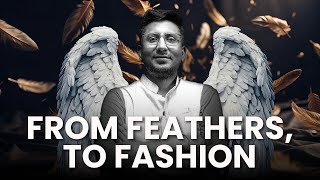 Feathers to Fashion The Jaipur Startup Turning Poultry Waste into Trendy EcoProducts [upl. by Child]