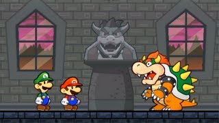 Super Paper Mario  Story Intro [upl. by Arednaxela]