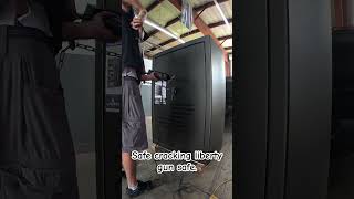 Safe cracking liberty gun safe libertysafe safecracker safelock gunsafe liberty safe drill [upl. by Enela371]