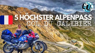 ALPENPASS Motorradtour Col du Galibier [upl. by Tronna10]