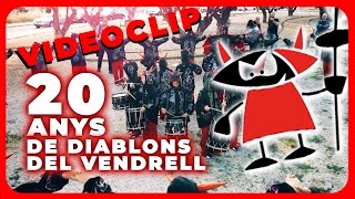 Videoclip 20 anys Diablons del Vendrell [upl. by Iadahs]