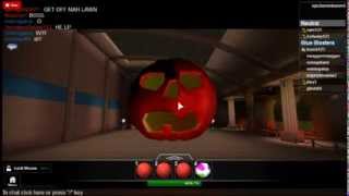 ROBLOX Dodgeball Pumpkin Boss [upl. by Travers752]