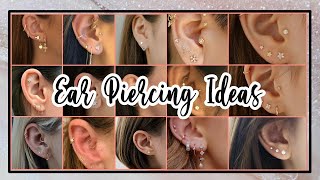 Ear Piercing Ideas  Coco Stuffs [upl. by Aimil]